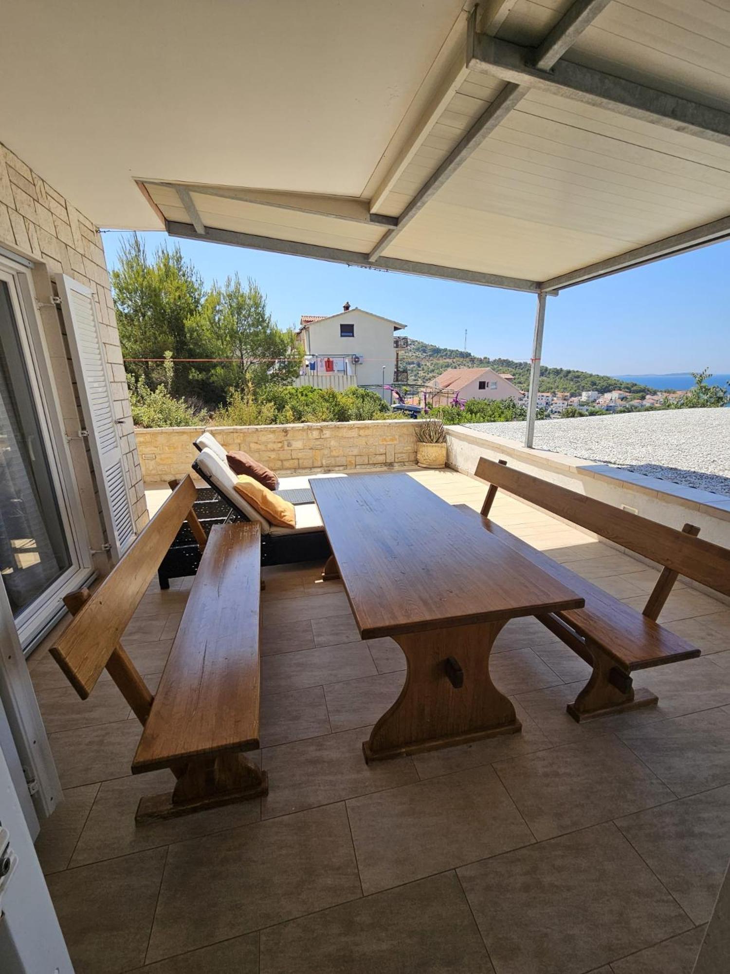 Apartments Villa Sibenik Primošten Eksteriør bilde