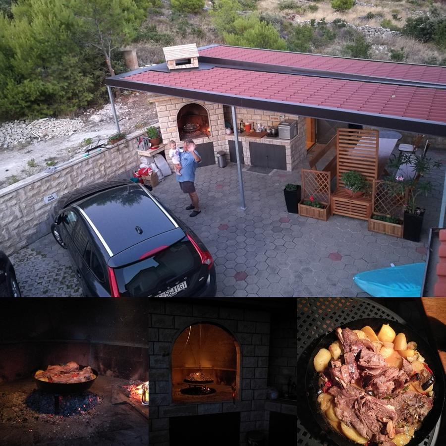 Apartments Villa Sibenik Primošten Eksteriør bilde